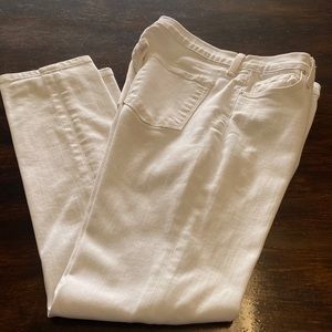 J Brand White Jeans
